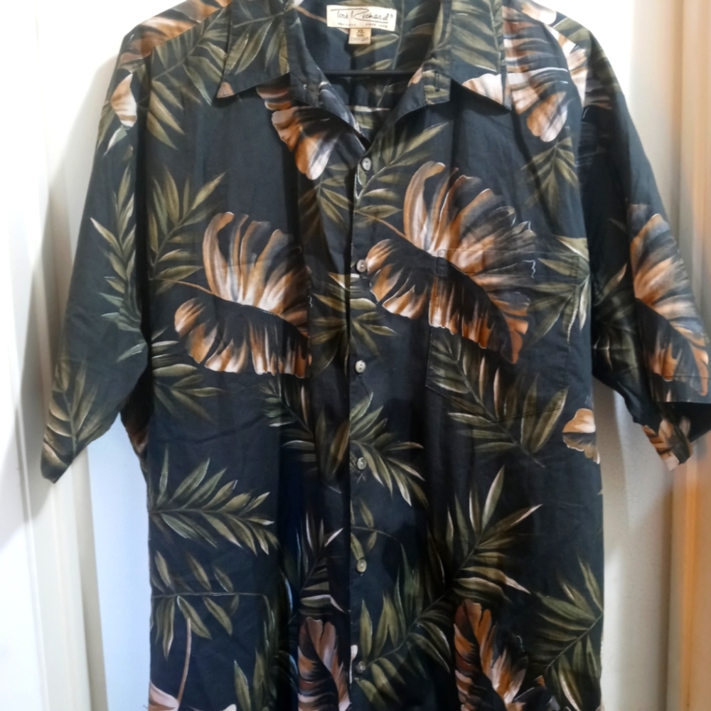 Tori Richard Honolulu Hawaiian Shirt